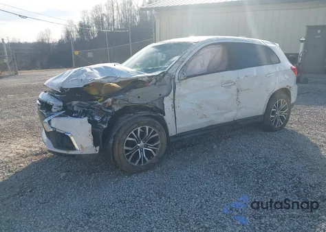 2019 Mitsubishi Outlander Sport 2.0 Es из США, поврежденный, VIN JA4AR3AU9KU023344